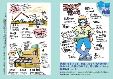 水害ボランティア 作業マニュアル