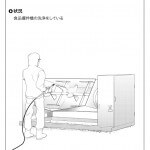 洗浄（食品攪拌機）