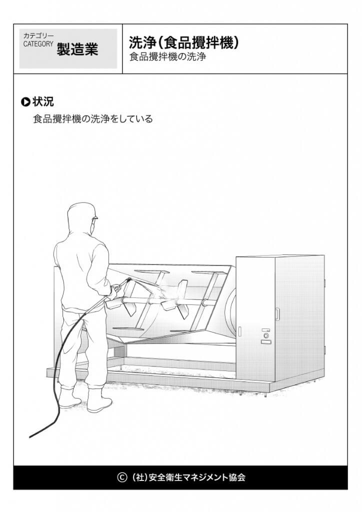 洗浄（食品攪拌機）