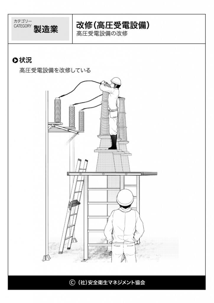 改修（高圧受電設備）