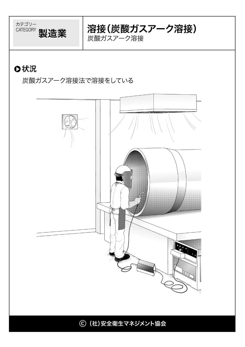 製造業 危険予知訓練 Kyt 無料イラストシート集 一社 安全衛生マネジメント協会