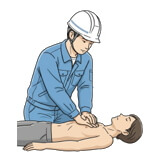 「心肺蘇生とＡＥＤ」