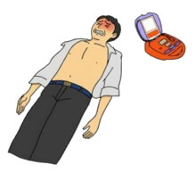 「心肺蘇生とＡＥＤ2」