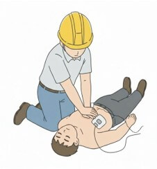 一次救急処置の手順 ５－５