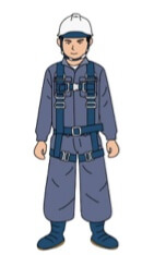 作業員イラスト