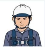 現場責任者イラスト