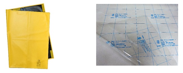 低圧絶縁シート：右はマルチカット用