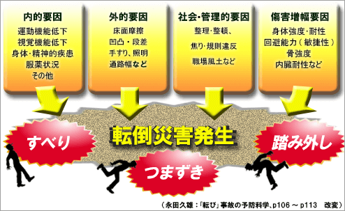 图11  造成跌倒风险的因素分类